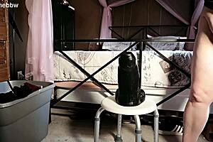 Goliath's Deep Creamy Thrusts Remastered in BBW Bliss!