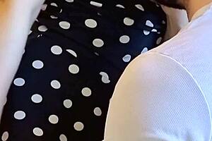 Sucking Hottest Neighbor's Perfect Natural Tits Myst Duo Vertical