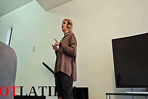 A mysterious halloween trio unfolds with an argentinian girl in wild group play