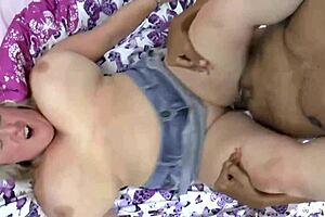 bbw milf melons marie rides diamond lou in steamy agedlove session