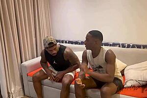 Paying hubby's debt with my pussy and ass but I loved the DP and cum swallow! 😍🍆💦