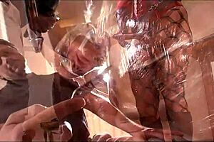 hannah harper taryn thomas asses rammed strap ons ffm blowjob