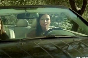 Calista devours sherry's sweet pussy so good