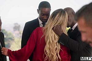 Phoenix Marie's ecstatic BBC airtight frenzy overwhelms her as hubby films every moan