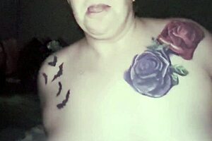 Chubby ginger housewife rides daddy's huge cock wildly