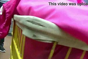 amateur wife sucks big black cock at college laundromat pt1 sheer voyeur