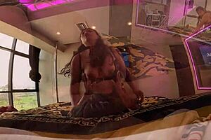 Cinema date with best friend's stepsister leads to her grateful oral reward and wet finish