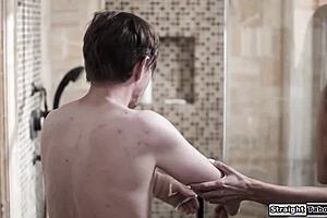 wanna see big tit milf stepmom deepthroat stepson's cock then ride?