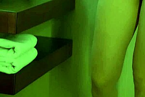 Stepmom sneaks into stepson's hotel bed horny all night long