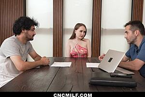 stepmom lets stepson husband freeuse her big tits ass doggystyle cowgirl bdsm slave style