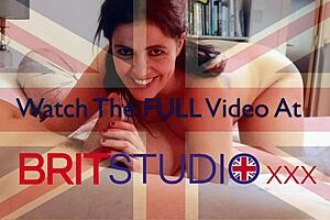 spanish milf fucked hard then eats hot cum!