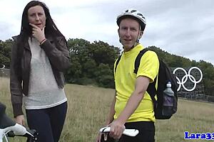 doggystyling this mature british milf in stockings feels amazing!