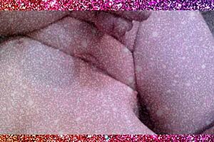 Huge Carrot Juice Cumshot Collage Closeup!