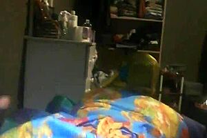 busty african ebony spreads wet shaved pussy for me