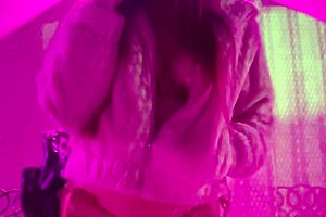 ever seen italian milf artemisia smoke cigs with big tits out?