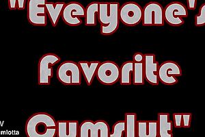 cumlotta hunter bbw nun bukkake swallow facial slut owned