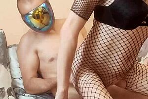 check out this skinny mature wife in stockings bodysuit closeup homemade action