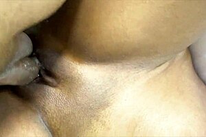 horny amateur couple shares morning pussy licking and fucking