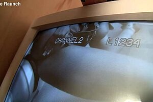 talia palmer spotted through glory hole giving intense oral action