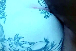 hot wife invites friend for bedroom threesome creampie fun