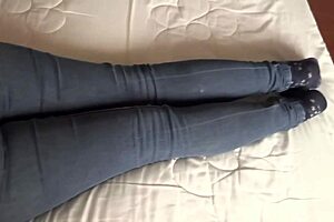 first time stepson creampies my pussy on beach vacation cum drips out during lingerie flashing taboo