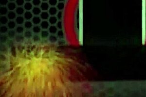 horny 18yo luna mills takes double anal glass dildo and boyfriend's thick cock