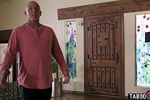 babysitter job interview turns into bisexual wife-husband threesome surprise