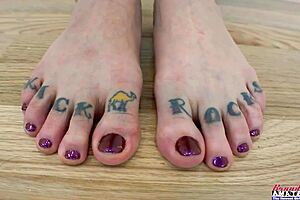 kali ryder rims and slurps hard dick like a pro inked slut