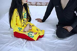 Stepmom's pussy fucked by shopkeeper for cash instead of money!