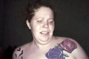 Chubby ginger housewife rides daddy's huge cock wildly