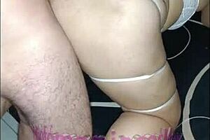 me cogieron despues de la peda with huge anal creampie