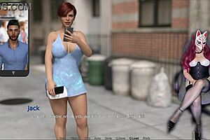 just married bride flashes see thru stockings in public