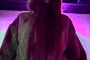 Artemisia Love Outdoor Smoking Fetish