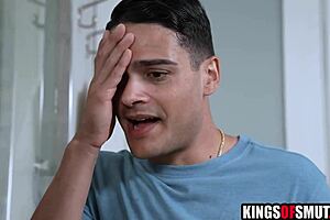 What If Stepmom's Shaved Pussy Deepthroats Your Cock in Taboo Mommy Son Sloppy Play?