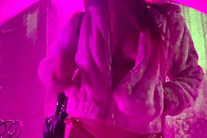 ever seen italian milf artemisia smoke cigs with big tits out?