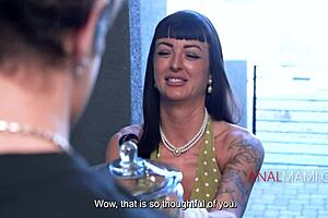 chastity belt anal hole on wife big mistake?