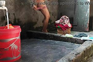 biggest indian bhabhi boobs bouncing outdoors 💦 wet pussy play 😍