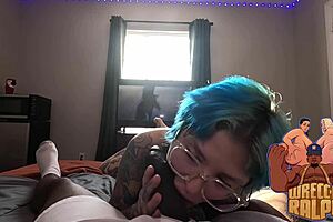 alt milf slut titi ramone gapes on bbc pounding anal creampie sloppy