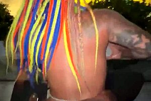 Bbc Fucks Petite Latina Prostitute to Squirting Orgasm on Miami Balcony