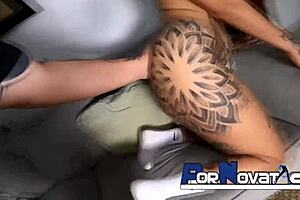 hey chicas, ready for our steamy amateur trio fuck outdoors?