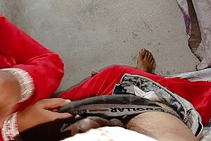 bhabhi endures hardcore anal doggy with dewar's face fucking blowjob