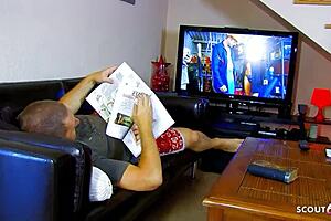 rough wife swap 3some with luna negra gets sloppy 😈💦