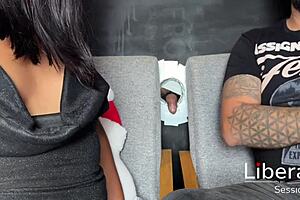 Hotwife's big latina ass pounded by hubby's best friend