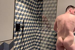 Behind scenes tall redhead pixie pink interviews with andres acosta?