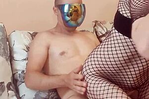 check out this skinny mature wife in stockings bodysuit closeup homemade action