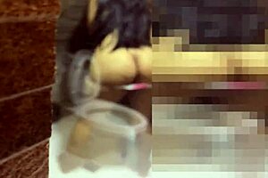 Madrastra curvy huge ass fucked raw in shower no condom