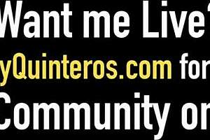 Gabby Quinteros' hairy pussy gets toyed by eager brunette