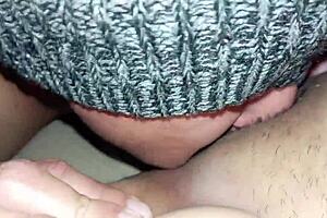 rich daddy licks stepdaughter's wet pussy till she moans and squirts hard