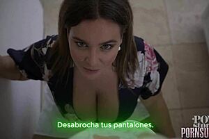 Petite Blonde Latina Milf Seduces Stepson For Taboo Creampie Mother-in-Law Fuck