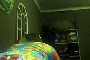 busty african ebony spreads wet shaved pussy for me